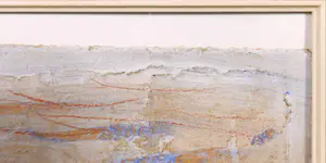 Raffaele Rossi - Gemengde techniek op papier, Zonder titel - Ingelijst kopen? Bied vanaf 70!