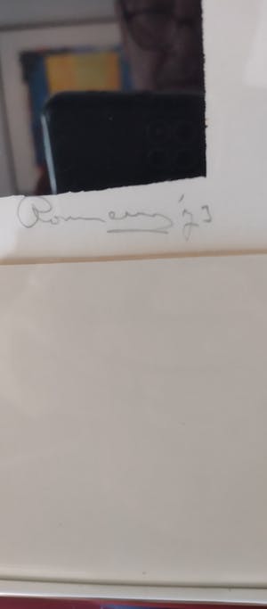 Edlef Romeny - Litho uit 1973 kopen? Bied vanaf 50!