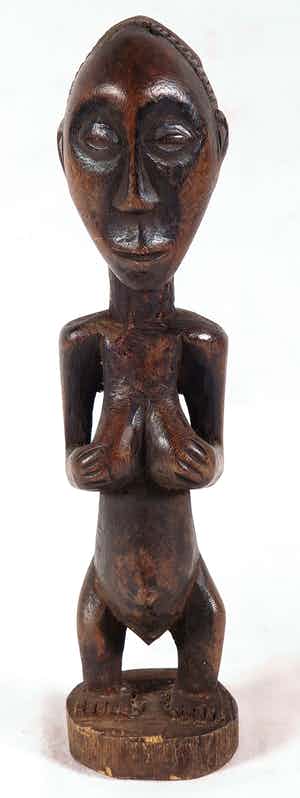 Luba - Vrouwelijk voorouderbeeld verkocht voor € 1!