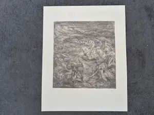 Marius Bauer - 10x litho - Carel ende Elegast, gemonogrameerd kopen? Bied vanaf 250!