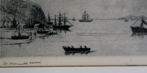 Poppe Damave - ets: de vreemde haven kopen? Bied vanaf 50!