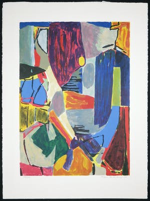 Niklas Anderberg - Litho, Zonder titel kopen? Bied vanaf 1!