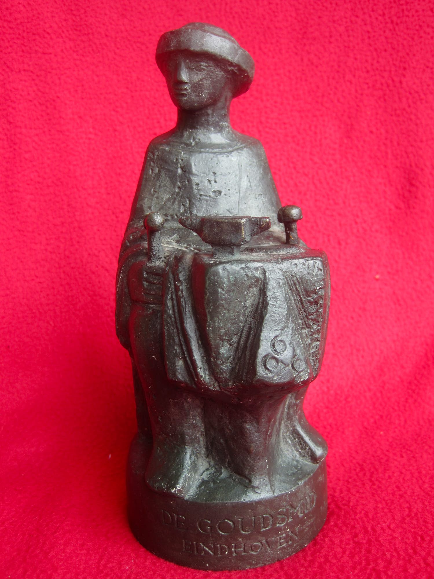 Hans Goddefroy - beeld "De Goudsmid". kopen? Bied vanaf 25!