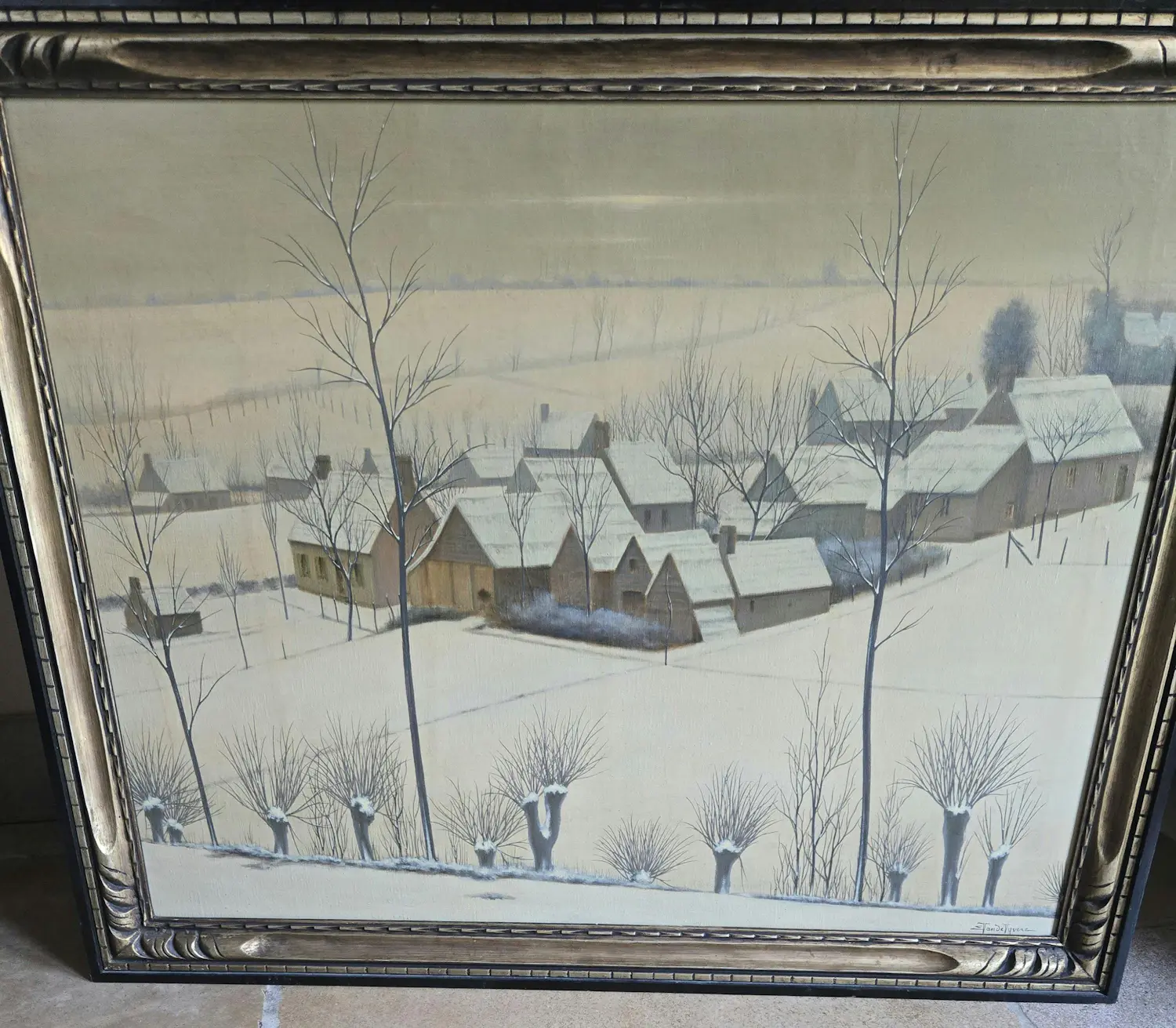 Edmond Van de Vijvere (1880-1950)