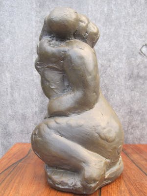 Nic Jonk - Moeder en kind. kopen? Bied vanaf 150!