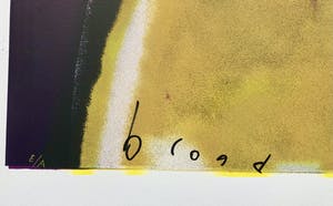 Herman Brood - Torso - Originele Handgesigneerde Zeefdruk kopen? Bied vanaf 1!