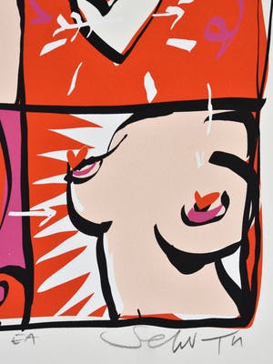 Selwyn Senatori - Valentina in rood kopen? Bied vanaf 25!