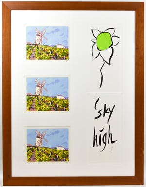 Henri Hess - Moulin a vent (sky high) kopen? Bied vanaf 1!