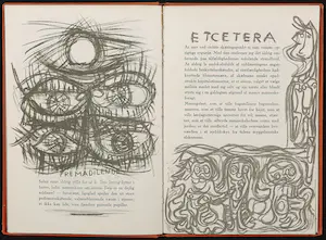 Asger Jorn - en Jørgen Nash e.a., Twee uitgaves met litho's, Salvi Dylvo en Spur im Exil kopen? Bied vanaf 1!