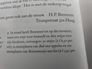 Bart van der Leck - Boerenmeisje met koe, kopen? Bied vanaf 1850!
