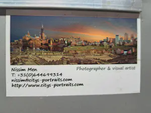 Nissim Men - Almere city portrait kopen? Bied vanaf 100!