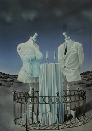 Hans Spiegeler - Ingelijste zeefdruk - 2000 kopen? Bied vanaf 65!