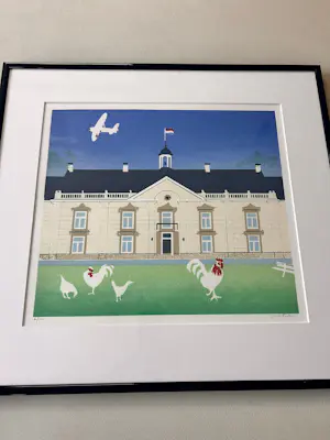 Jurjen Fontein - Mooie zeefdruk kopen? Bied vanaf 20!