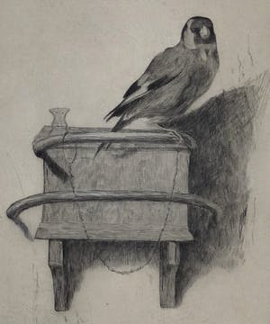 Philip Zilcken - Ets naar Het Puttertje van Carel Fabritius kopen? Bied vanaf 65!