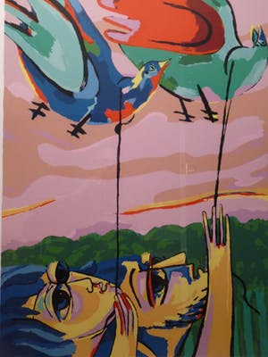 Paul Elshout - "Uitgelaten". kopen? Bied vanaf 40!