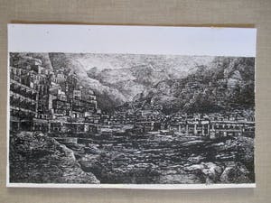 Jan Bernard Meinen - Pentekening kopen? Bied vanaf 50!