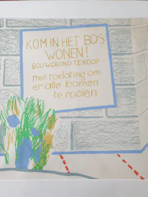 Roger Raveel - Kom in het bos wonen kopen? Bied vanaf 1250!