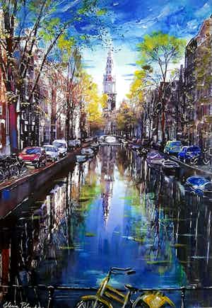 Elena Polyakova - Zuiderkerk in Amsterdam verkocht voor € 65!