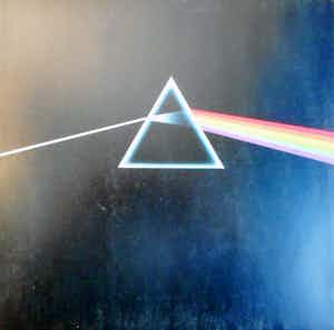 Pink Floyd - Dark side of the moon verkocht voor € 8!