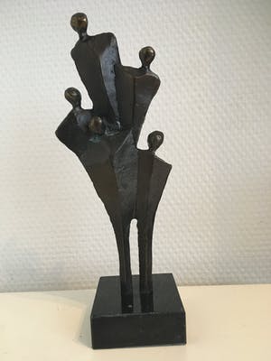 Corry Ammerlaan - Beeld Gezin van vijf kopen? Bied vanaf 30!