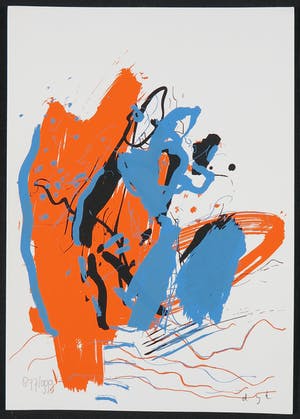 Nico Vrielink - Frank Lejeune, Martin van Dijk e.a., Lot van 10 zeefdrukken kopen? Bied vanaf 50!