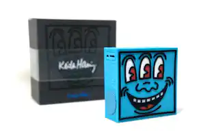 Keith Haring - ToyQube - 4" SoundQube (Blue) kaufen? Bieten Sie von 130!