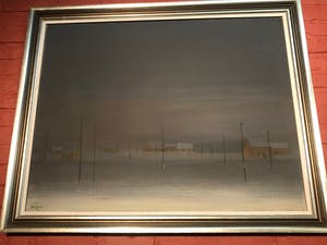 Paul Noldus - Winterlandschap kopen? Bied vanaf 125!