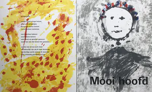 Jef Diederen - 2 Prachtige litho's - 1996 - Mooi Hoofd - 57/80 kopen? Bied vanaf 1!