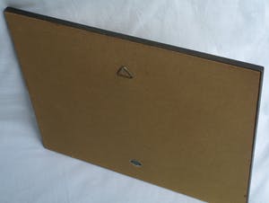 Niet of onleesbaar gesigneerd - Ingelijste litho, Man op vlot – 1921 kopen? Bied vanaf 10!