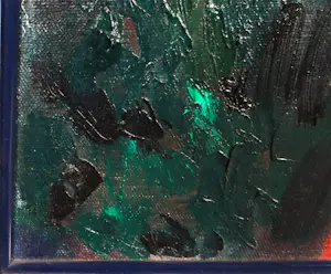 Theo van der Horst - Olieverf op doek, De brief - Ingelijst (Groot) kopen? Bied vanaf 1!