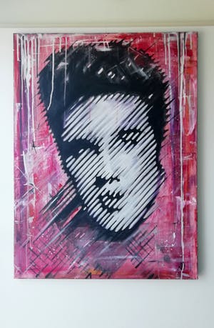 Niet of onleesbaar gesigneerd - Elvis Presley kopen? Bied vanaf 10!