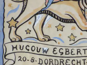 Rie Cramer - Geboortetekening - Gemengde techniek kopen? Bied vanaf 120!