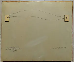 Jan Linschooten - Stilleven met paprika, olieverf op canvasboard (ingelijst) kopen? Bied vanaf 125!