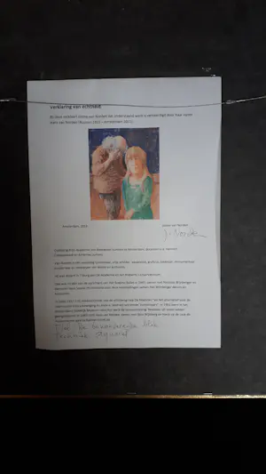 Hans van Norden - 'De bewonderende blik' kopen? Bied vanaf 30!