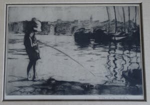 Pal Fried - Vissende jongen kopen? Bied vanaf 40!