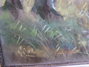 Gerard Cox (jr.) - Polderlandchap met knotwilgen. kopen? Bied vanaf 75!