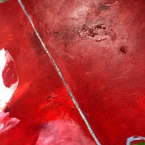 Franscz Witte - Acryl op doek, Maya (Zeer groot!) inclusief catalogus kopen? Bied vanaf 1!