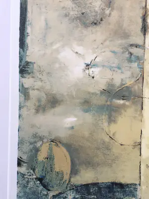 Toon Kuijpers - Zeefdruk, Spring Flower, gesigneerd en ingelijst kopen? Bied vanaf 45!