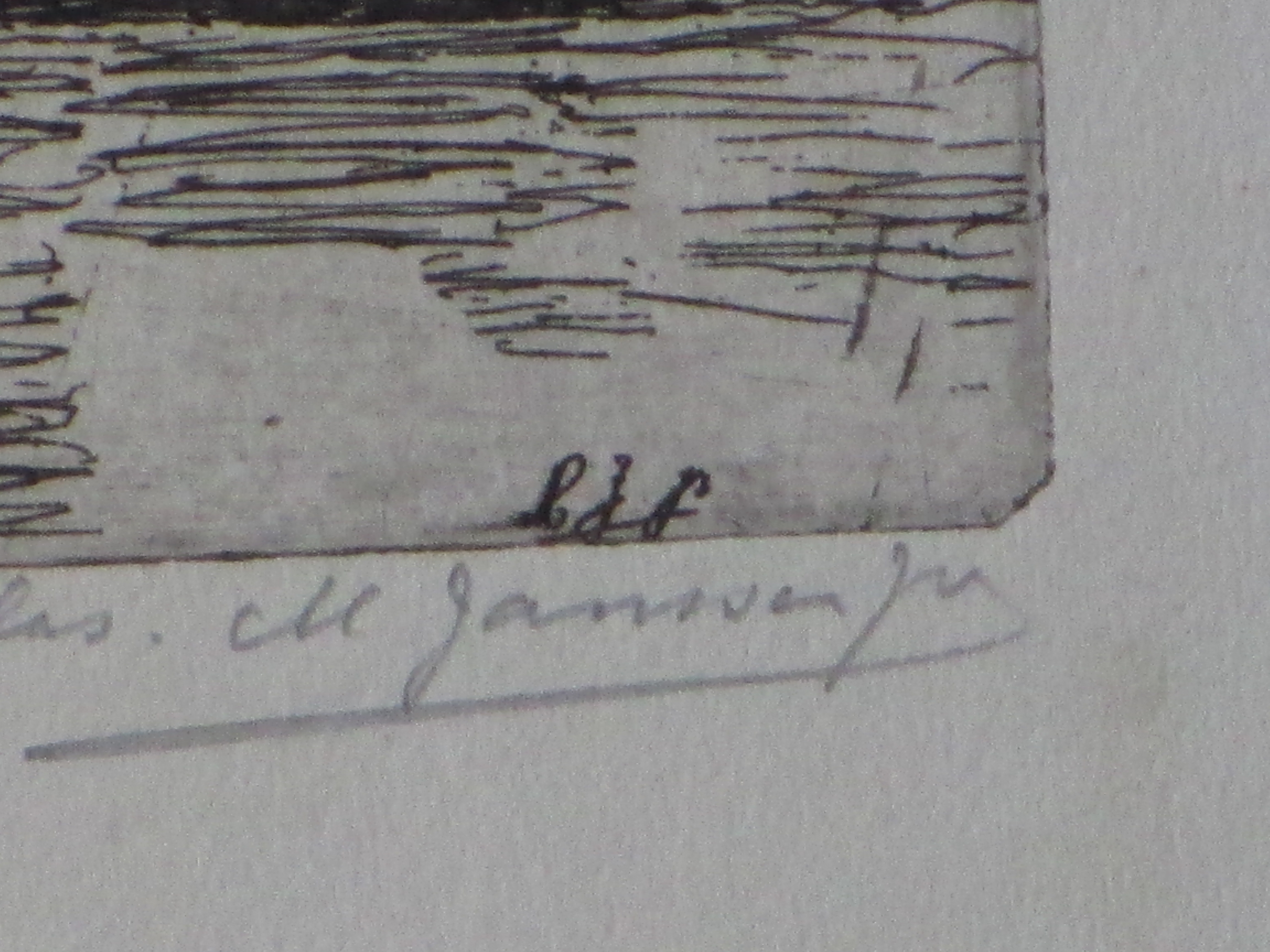 Marius Johannes Janssen - Aan de Kralingsche Plas - Ets kopen? Bied vanaf 1!