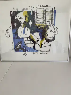 Herman Brood - Hij zou komen PRINCE kopen? Bied vanaf 45!