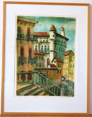 Jeroen Hermkens - Venetië verkocht voor € 200!