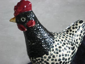 Niet of onleesbaar gesigneerd - Haan. Keramiek. kopen? Bied vanaf 10!