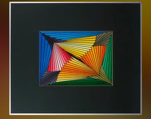 Niet of onleesbaar gesigneerd - Flying Colours - Tweeluik - 2 werken in identieke lijsten kopen? Bied vanaf 10!