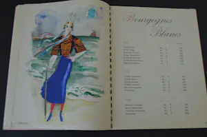 Kees van Dongen - Wijn catalogus NICOLAS. Aquarellen door Kees van Dongen. kopen? Bied vanaf 65!