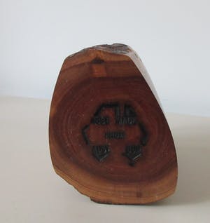 Curiosa - Australische massief houten kandelaar kopen? Bied vanaf 1!