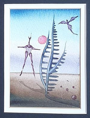 Arie Wols - Zwevende figuren kopen? Bied vanaf 80!