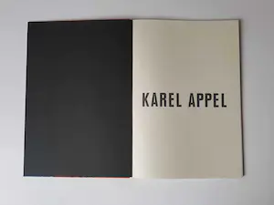 Karel Appel - Geh durch den Spiegel kopen? Bied vanaf 395!