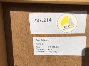 Toon Kuijpers - Ritme 5 kopen? Bied vanaf 225!