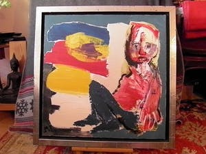 Martin van Wordragen - "Jongen met vlag" kopen? Bied vanaf 200!