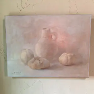 Buy Jan Boom - Stilleven met Kruik? Bid from 100!